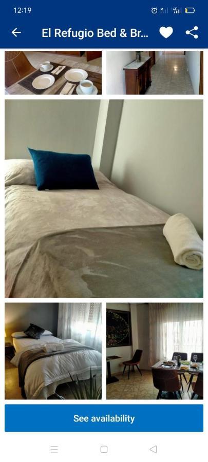 El Refugio Bed & Breakfast Villarrobledo Luaran gambar